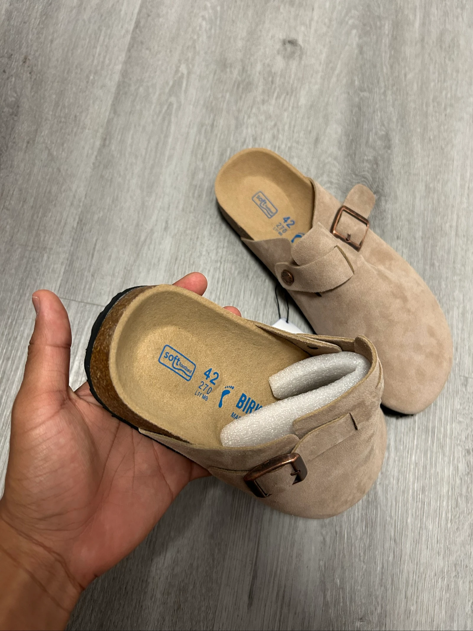 Birkenstock beige  – photo 6
